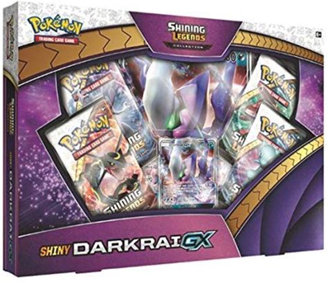Pokemon Cards Shiny Darkrai Shining Legends Collection Gx Box 4