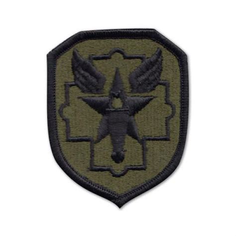 Joint Military Medical Command Patch Subdued