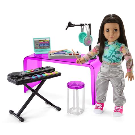 Kavis Songwriting Accessories For 18 Inch Dolls Girl Of The Year 2