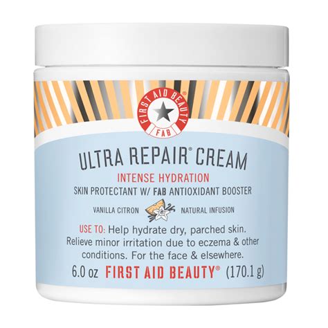 First Aid Beauty Ultra Repair Cream - First Aid Beauty Ultra Repair Cream Vanilla Citron 170g - Feelunique