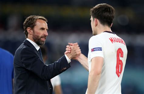Gareth Southgate Harry Maguire ‘more Than Capable Of Playing At