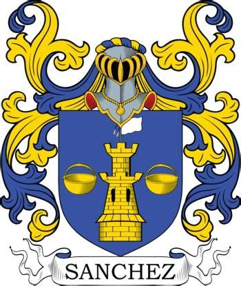 In determining your family crest the first decision is the county of origin of your family. Sanchez Coat of Arms Meanings and Family Crest Artwork ...