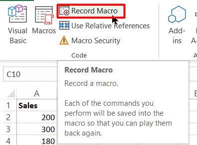 How To Record A Macro In Excel In Easy Steps For Dummies