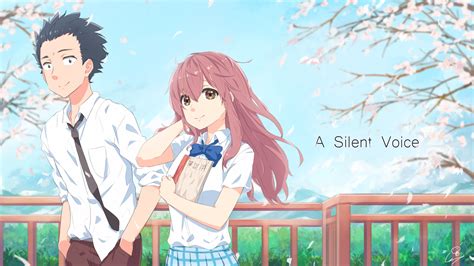 A Silent Voice Wallpaper Desktop Anime Koe No Katachi