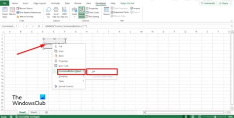 How To Navigate Between Excel Worksheets Using Command Button