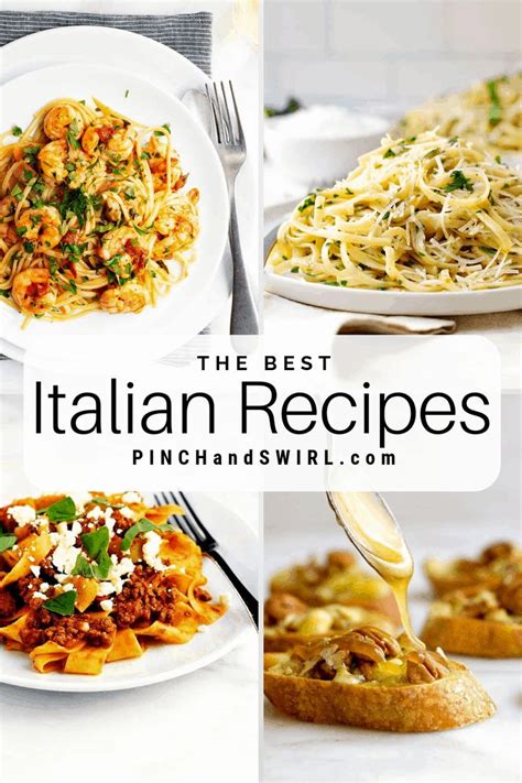 enjoy this mouthwatering collection of authentic easy italian recipes from traditional