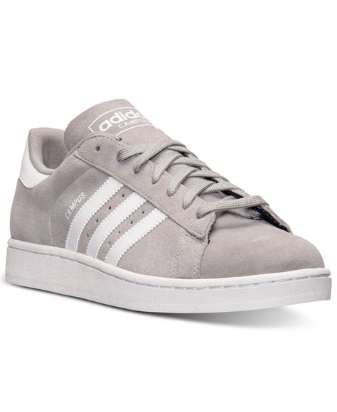 Buy your new shoes online in the tennis shop and take to the court. Adidas Men'S Campus Casual Sneakers From Finish Line in ...