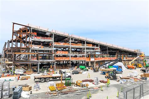 Laguardia Airport Terminal B Construction Photos August 2019