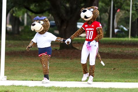 Happy National Mascot The University Of South Alabama