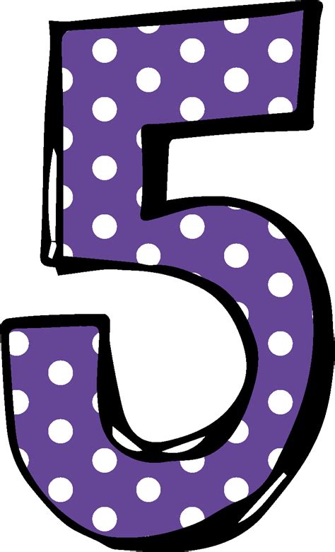 Purple Number Cliparts Png Images Pngwing Clip Art Library