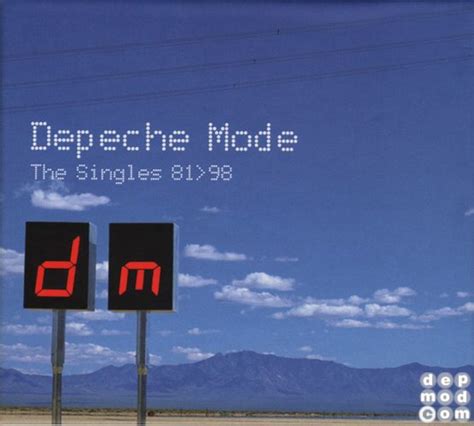The Singles 8698 — Depeche Mode Discography