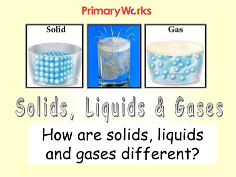 Powerpoint Ks2 Explanation On Solids Liquids And Gases Ks2 Primary