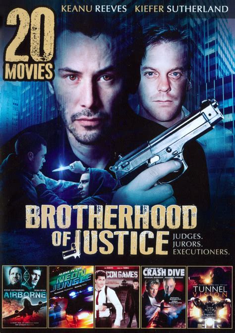 Best Buy 20 Movies Brotherhood Of Justice 4 Discs Dvd