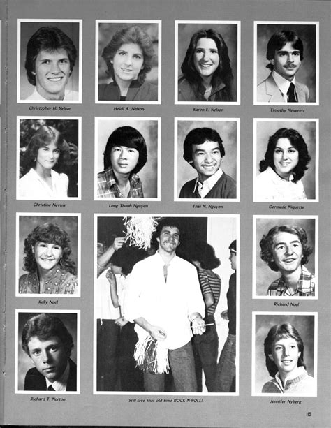 Nashua High School Class Of 1984 Yearbook Page 115