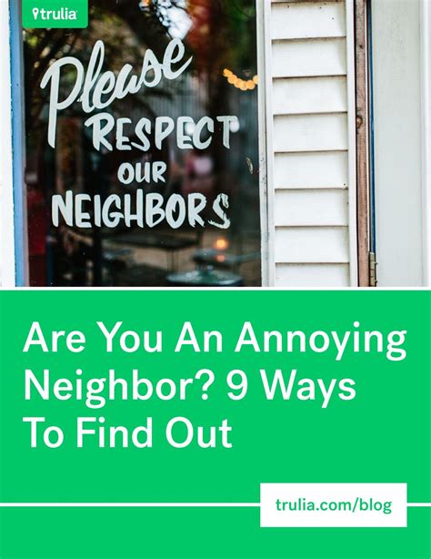 how to avoid being the annoying neighbors life at home trulia blog annoying neighbors how