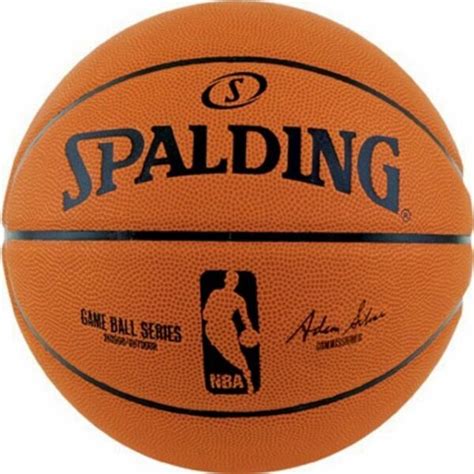 Spalding Official Nba Game Ball Series Composite Leather Basketball In