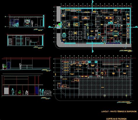 Bakery DWG Section For AutoCAD Designs CAD
