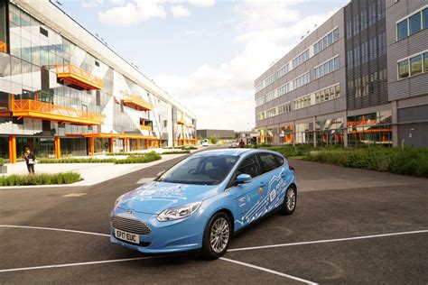 Ford Announces Ford Smart Mobility Innovation Office In London The
