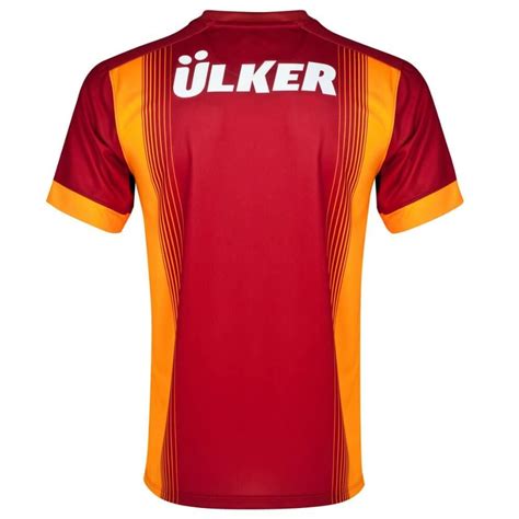 Galatasaray Home Jersey 2014 2015 Soccer Box