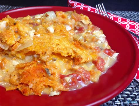 Cook chicken breast until done; Mexican Chicken Casserole with Doritos Recipe for an Easy ...