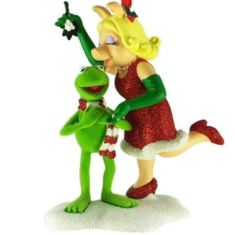 Disney Christmas Ornament Muppets Kermit And Miss Piggy