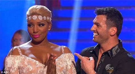 Dancing With The Stars Nene Leakes Impresses Judges With Tony Dovolani
