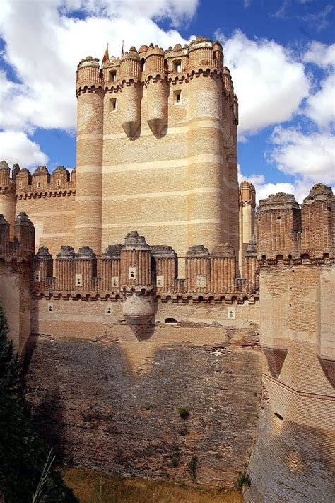 Castillo de Coca - España.