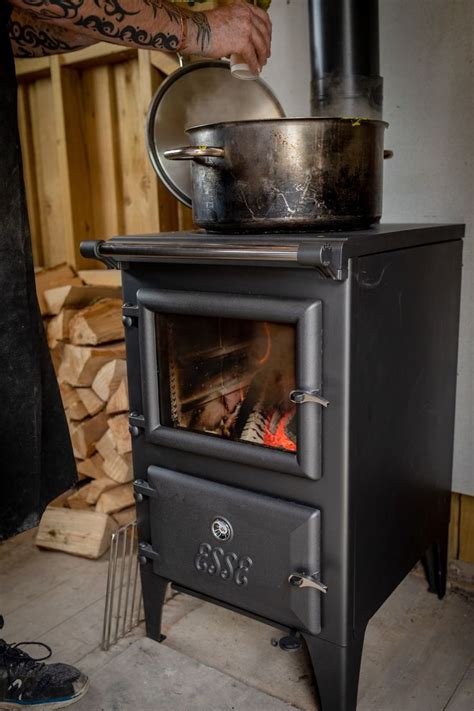 Bakeheart Esse Wood Stove Cooking Wood Stove Decor Small Wood