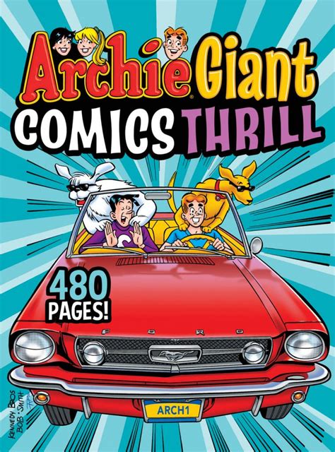 May 2021 Solicitations Archie Comics