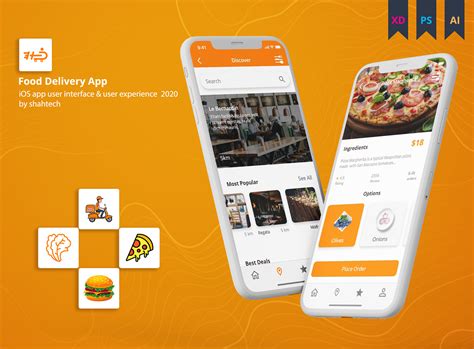 Whats the best food delivery app. Food Delivery App Design on Behance
