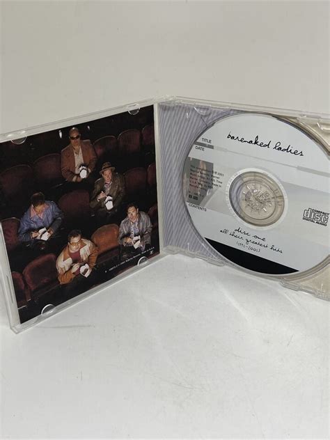 Barenaked Ladies All Their Greatest Hits Disc 1 Cd 93624807520 Ebay
