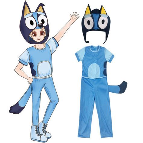 Bluey And Friends Bandit Cosplay Costume Costume Party World
