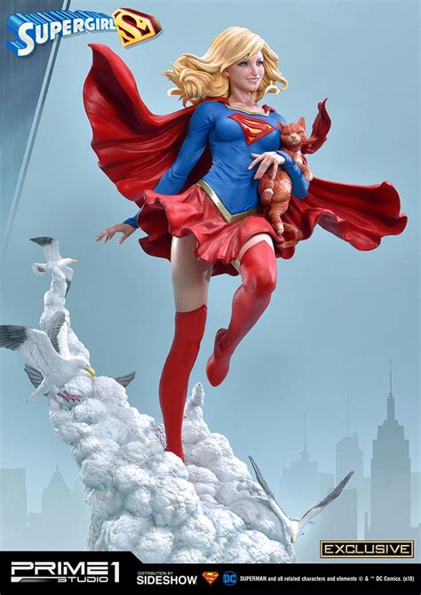 Dc Comics Supergirl Statue By Prime 1 Studio Superman Comic Dc