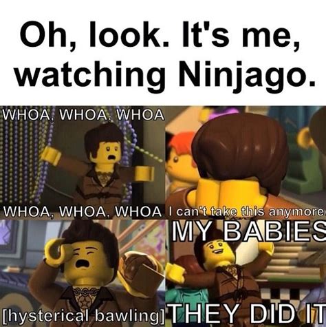 We Used To Make Fun Of Dareth Now We Are Dareth Dang Ninjago Memes Lego Ninjago Movie