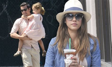Mother Of Two Jessica Alba Takes Some Time Out And Puts Husband Cash Warren On Daddy Duty