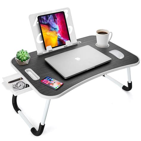 Buy Laptop Desk For Bed Krumowippi Lap Desks Bed Trays For Eating And