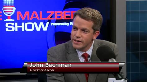 John Bachman Newsmax Anchor Youtube