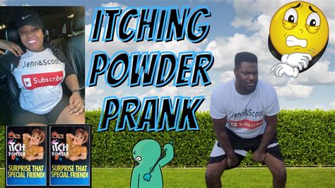 Itching Powder Prank Youtube