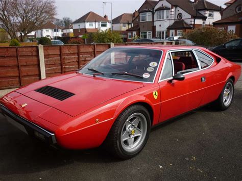 The gt4 was the only 2+2 ferrari ever raced with factory support. For Sale : Ferrari Dino 308 GT4 : £18,500