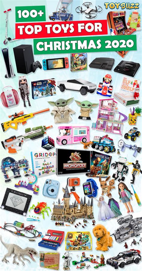 Top Toys For Christmas 2020 Toy Buzz List Of Best Toys