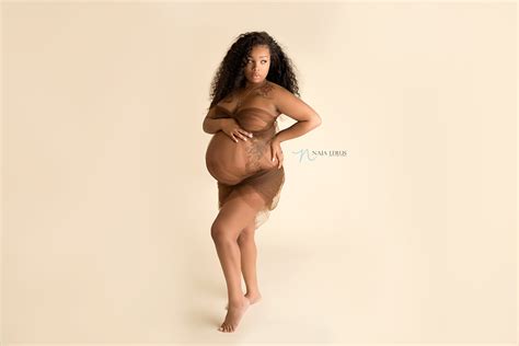 Fierce Fine Art Nude Maternity In Chicago