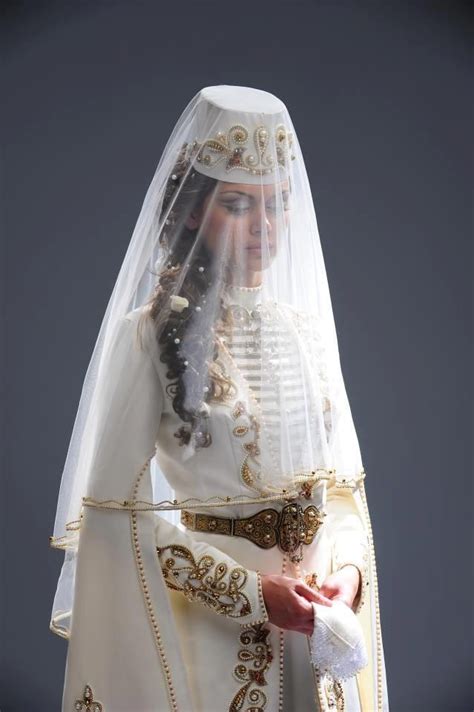 Circassian Traditional Wedding Dress Russian Wedding Dress Wedding