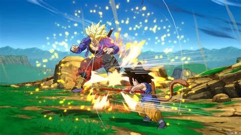 Dragon Ball Fighterz Lepas Screenshots Terbaru Yang Memperlihatkan Goku