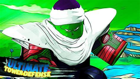 Piccolo New Clothes Got The DRIP On Ultimate Tower Defense Roblox YouTube