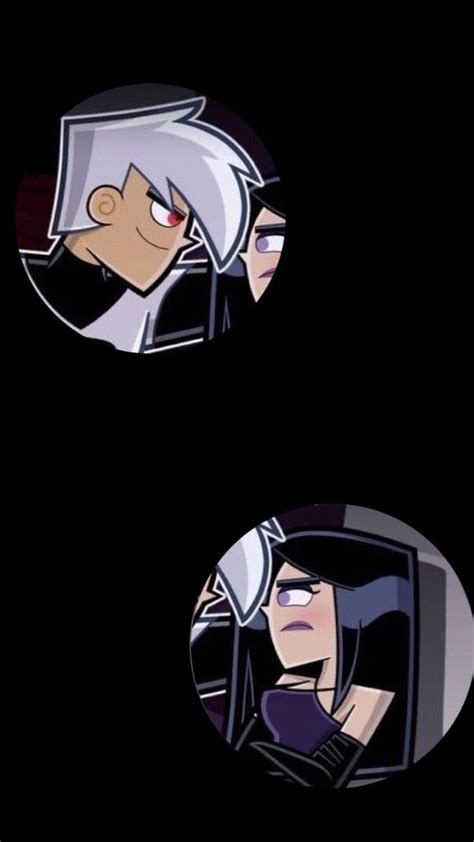 Danny Phantom Matching Couple Pfp By Harvester0fs0uls On Deviantart