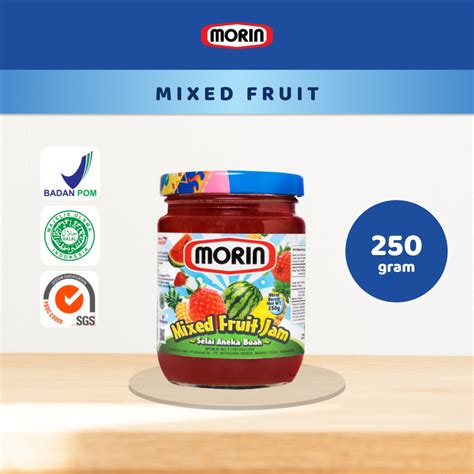 Jual Morin Selai Mixed Fruit 250 Gr Shopee Indonesia