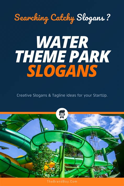 871 Waterpark Slogans And Taglines Generator Guide Park Quotes