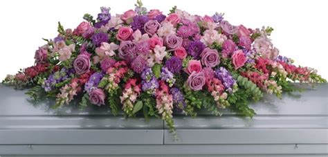 Lavender And Pink Casket Spray 329 Casket Sprays Floral Wreath Casket