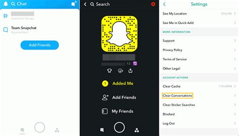 complete guide on how to delete snapchat messages