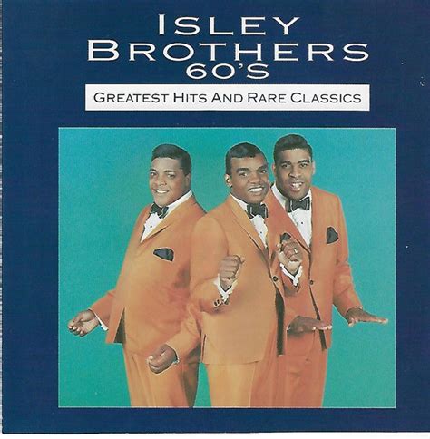 the isley brothers greatest hits and rare classics cd discogs
